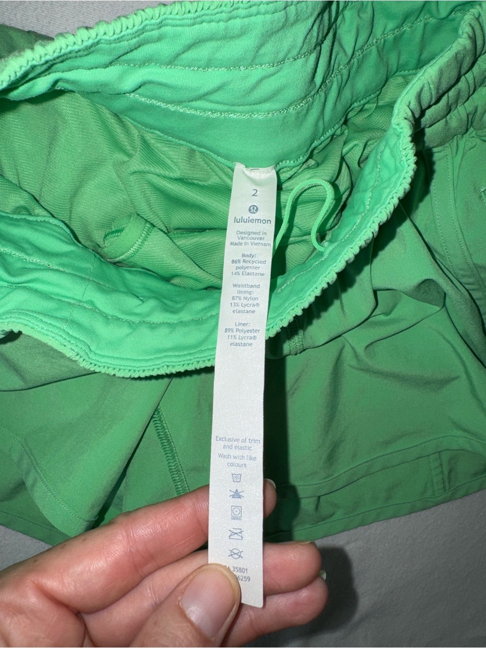 Lululemon Tracker Shorts V 4” - Picture 3 of 7